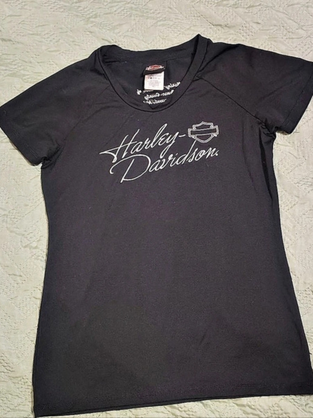 Harley-Davidson of Ocean County Lakewood NJ Graphic Tee Black